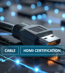 HDMI Ultra High Speed光纤线质量难题有解吗？百佳泰认证服务一次搞定